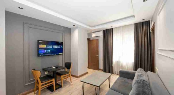 مبلمان اتاق در هتل کامفورت سوئیت وان مبلمان اتاق هتل کامفورت سوئیت وان ترکیه