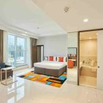 اتاق لوکس هتل سیتی مکس بیزینس بی دبی