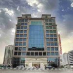 نمای بیرونی هتل مسکو دبی