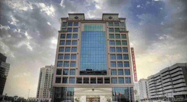 نمای بیرونی هتل مسکو دبی