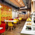 رستوران هتل آلفا ایروان