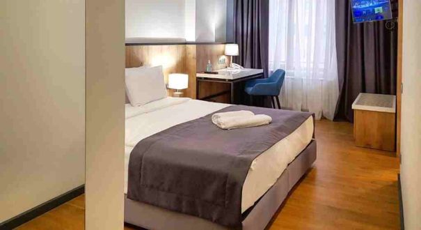 اتاق دو نفره هتل آلفا ایروان