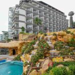 نمای بیرونی هتل گاردن کلیف ریزورت و اسپا پاتایا