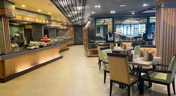 رستوران هتل گاردن کلیف ریزورت و اسپا پاتایا