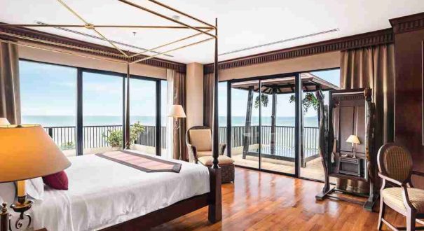 اتاق لوکس هتل گاردن کلیف ریزورت و اسپا پاتایا