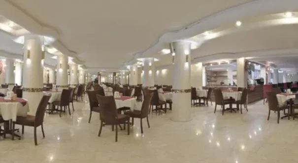 نمای داخلی رستوران هتل کوثر رضوی مشهد رستوران هتل کوثر رضوی مشهد