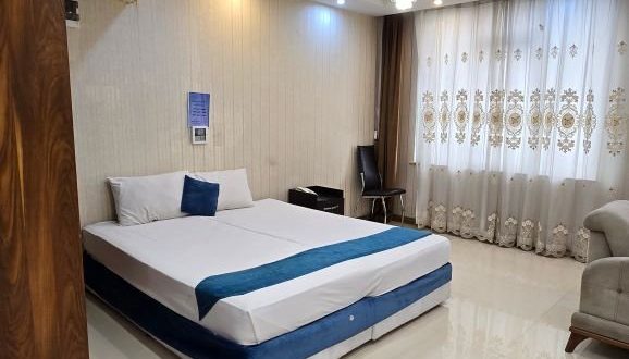 اتاق دو تخته هتل کوثر رضوی مشهد اتاق دو نفره هتل کوثر رضوی مشهد