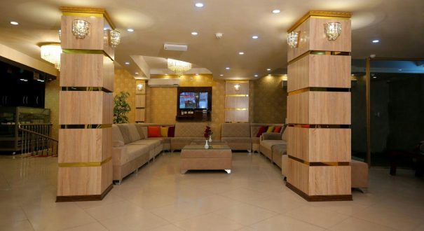 نمای داخلی لابی هتل کوثر رضوی مشهد لابی هتل کوثر رضوی مشهد