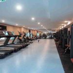 سالن بدنسازی هتل میدتاون باکو