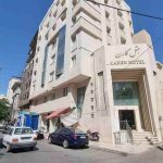 نمای هتل کارن مشهد نزدیک حرم امام رضا