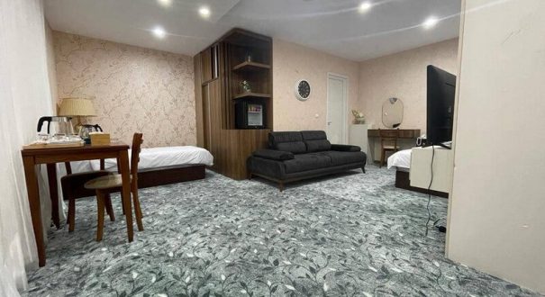 اتاق مبله هتل سارینا قشم اتاق با مبلمان هتل سارینا قشم