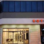 نمای بیرونی هتل کنسول باکو