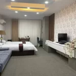 اتاق دو نفره هتل سارینا قشم