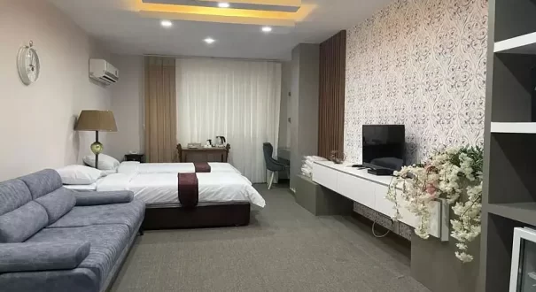 اتاق دوتخته هتل سارینا قشم اتاق دو نفره هتل سارینا قشم