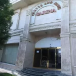 نمای هتل سارینا قشم