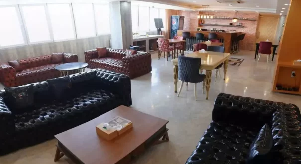 سالن رستوران هتل سارینا قشم رستوران هتل سارینا قشم