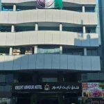 نمای هتل نایت آمور دبی