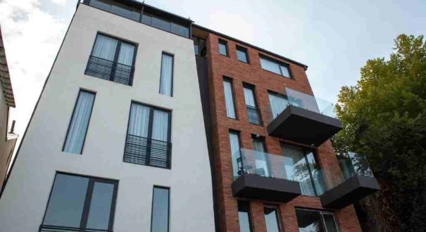 نمای اولد سیتی بوتیک هتل تفلیس