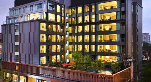 نمای هتل ام پاتایا