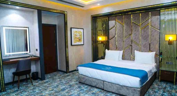 اتاق دو نفره هتل آیریس باکو