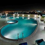 استخر روباز هتل الیت بایبلوس دبی