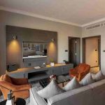 اتاق هتل اج کریک ساید دبی با مبلمان مدرن