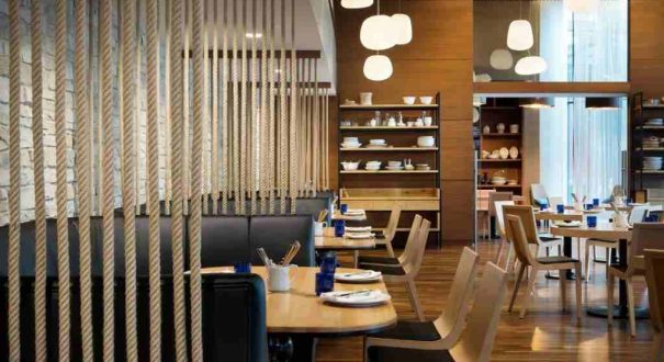 رستوران هتل استانبول ماریوت شیشلی