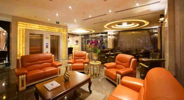 لابی هتل آیکون استانبول