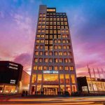 نمای هتل تفلیس تاور