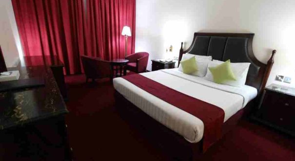 اتاق دو نفره هتل نایت آمور دبی اتاق دو نفره هتل نایت آمور دبی