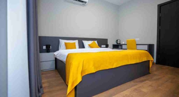 اتاق دو نفره اولد سیتی بوتیک هتل تفلیس