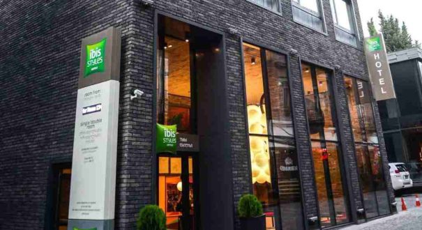 نمای هتل ایبیس استایلز تفلیس سنتر