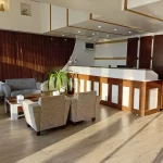 لابی هتل سما ۱ قشم