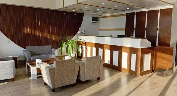 لابی هتل سما ۱ قشم