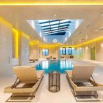 استخر سرپوشیده هتل تفلیس تاور