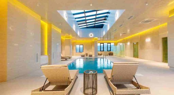 عکس استخر سرپوشیده هتل تفلیس تاور استخر سرپوشیده هتل تفلیس تاور