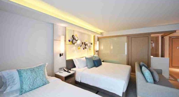 اتاق خانوادگی هتل ام پاتایا