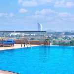 استخر روباز هتل تو سیزن دبی