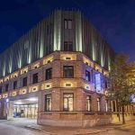 نمای هتل ایبیس باجت تفلیس سنتر