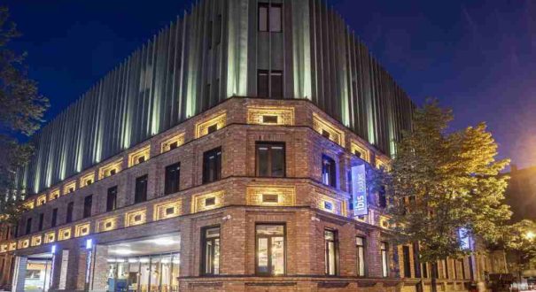 نمای هتل ایبیس باجت تفلیس سنتر