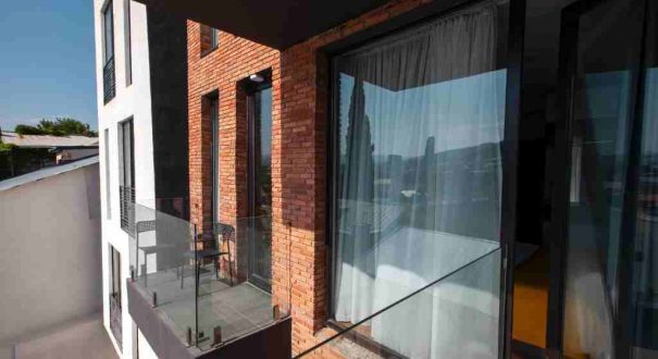 تراس اتاق اولد سیتی بوتیک هتل تفلیس