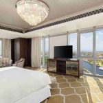 سوئیت پانورامیک هتل هیلتون دبی الحبتور سیتی