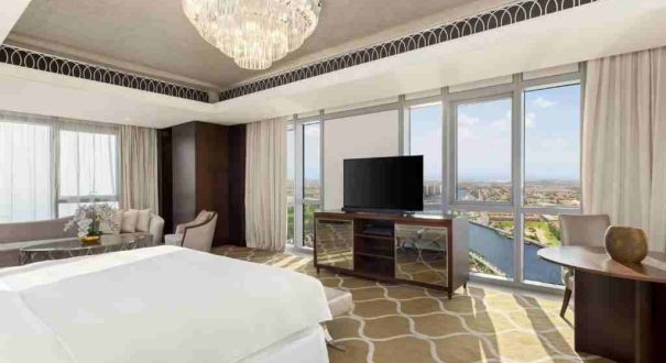 سوئیت پانورامیک هتل هیلتون دبی الحبتور سیتی