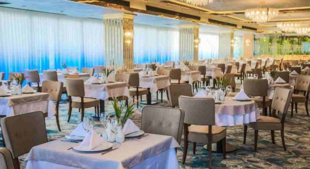 رستوران هتل آیریس باکو