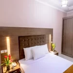 اتاق دو نفره هتل ارم قشم