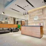 پذیرش هتل آمری پلازا تفلیس