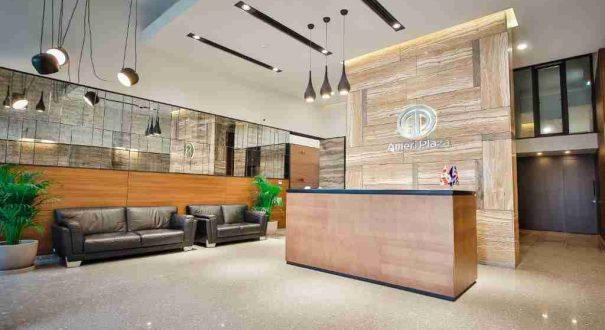 پذیرش هتل آمری پلازا تفلیس