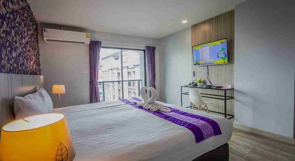 اتاق دو نفره هتل امبریو پاتایا اتاق دو نفره هتل امبریو پاتایا