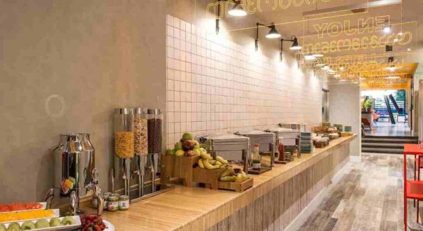 رستوران هتل ایبیس استایلز تفلیس سنتر