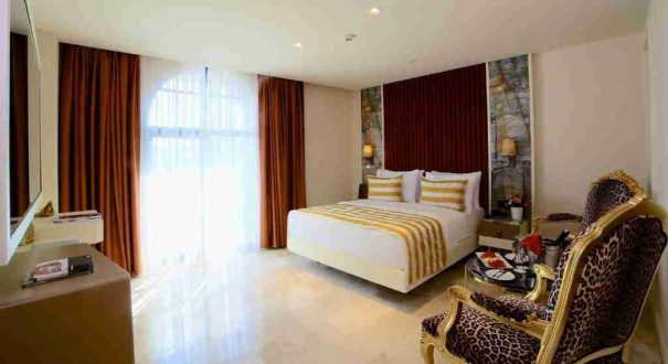 اتاق دو نفره هتل آیکون استانبول